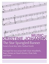 The Star Spangled Banner Handbell sheet music cover